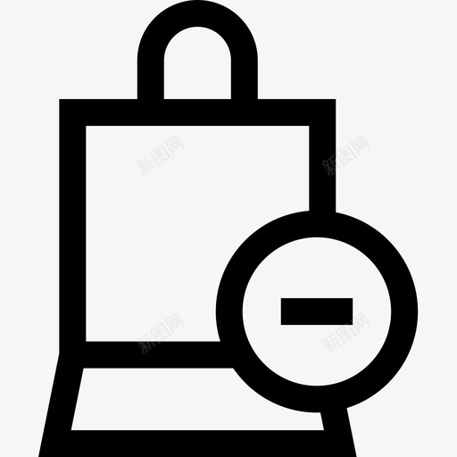 包电子商务79直系图标svg_新图网 https://ixintu.com 电子商务 直系