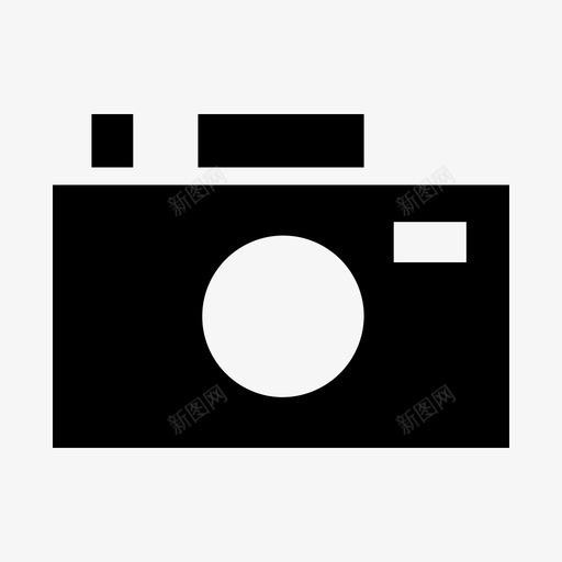 照相机快照图标svg_新图网 https://ixintu.com 图片 夏季 工具 快照 活动 照相机