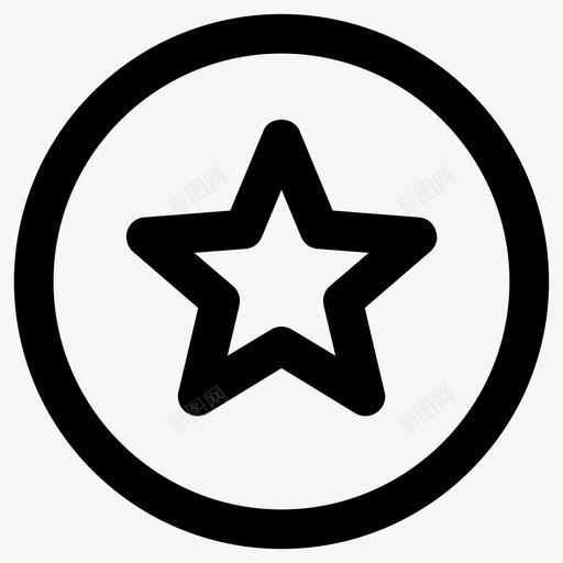 保存最爱比如图标svg_新图网 https://ixintu.com 保存 明星 最爱 比如 马克