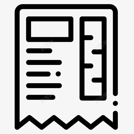 文件电子商务83线性图标svg_新图网 https://ixintu.com 文件 电子商务83 线性