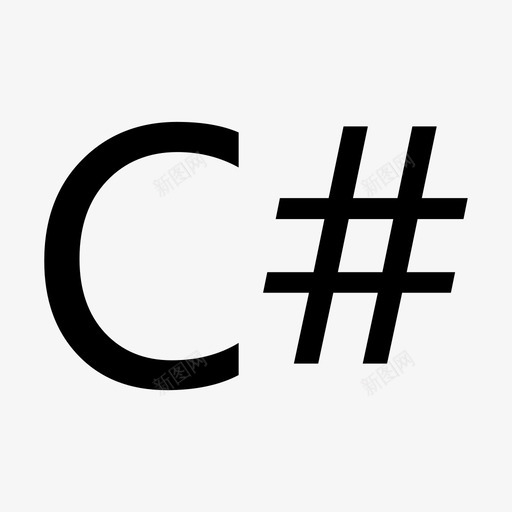 C#svg_新图网 https://ixintu.com C#