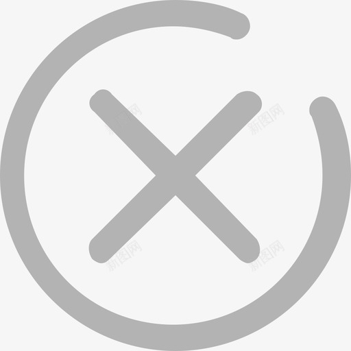 删除svg_新图网 https://ixintu.com 删除 线性