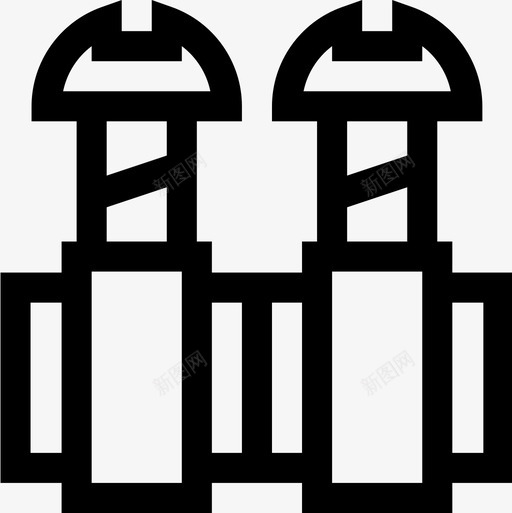 螺丝端子电工工具和元件4线性图标svg_新图网 https://ixintu.com 元件 工具 电工 端子 线性 螺丝