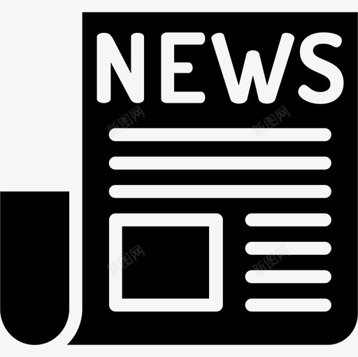 新闻新闻36可靠图标svg_新图网 https://ixintu.com 可靠 新闻
