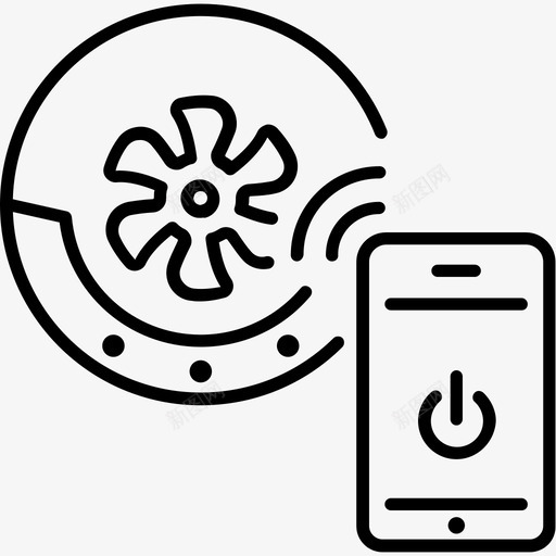 智能吸尘器电器电话图标svg_新图网 https://ixintu.com 吸尘器 智能 智能大厦 电器 电话