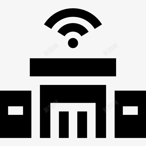 购物中心智能城市2已满图标svg_新图网 https://ixintu.com 已满 智能城市2 购物中心