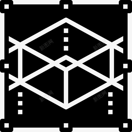 对象图2实体图标svg_新图网 https://ixintu.com 图2 实体 对象