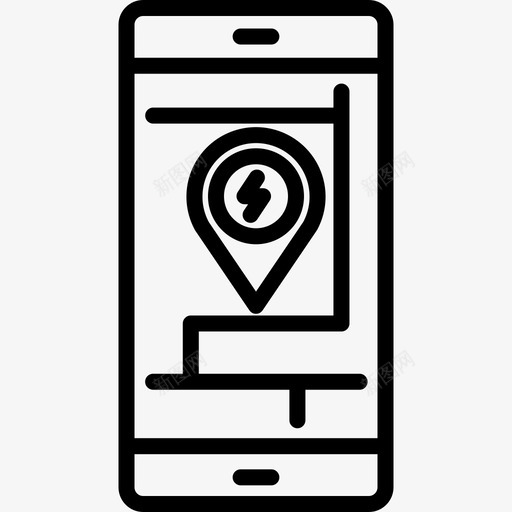 电动汽车站点地图电动汽车移动图标svg_新图网 https://ixintu.com 搜索 电动汽车 电动汽车站点地图 移动
