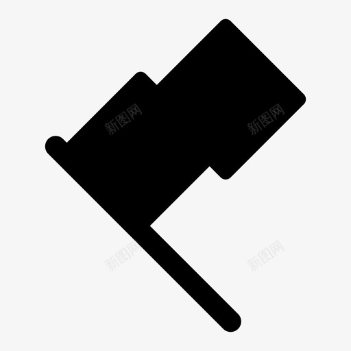 旗帜徽章爱国主义图标svg_新图网 https://ixintu.com 徽章 旗帜 爱国主义 象征
