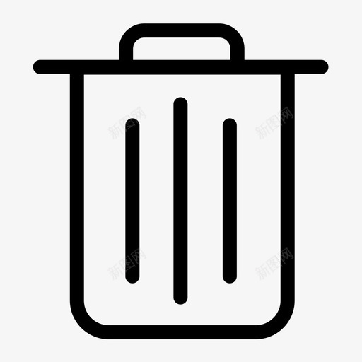 操作图标-删除svg_新图网 https://ixintu.com 操作图标-删除 删除
