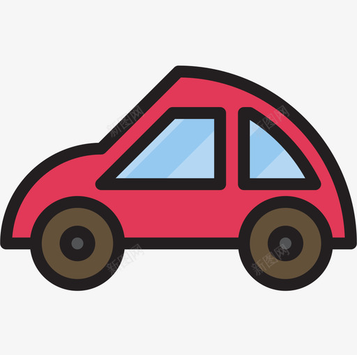 车10车线颜色图标svg_新图网 https://ixintu.com 10车 颜色