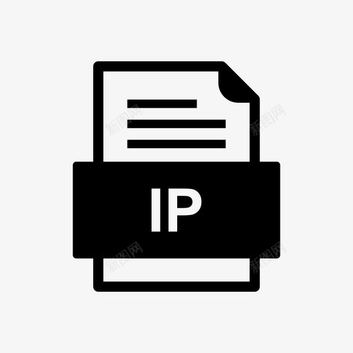 ip文件文件图标文件类型格式svg_新图网 https://ixintu.com 41种 ip 图标 文件 格式 类型