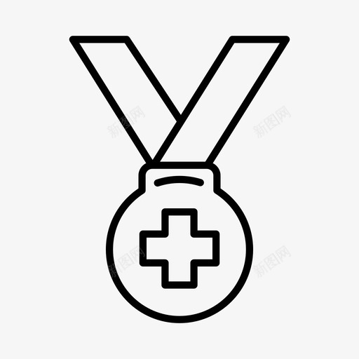医学奖医生健康图标svg_新图网 https://ixintu.com 健康 医学 医生 治疗