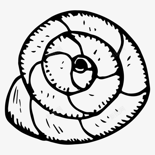 贝壳蛤蜊海洋图标svg_新图网 https://ixintu.com 世界 海底 海洋 珍珠 蛤蜊 贝壳