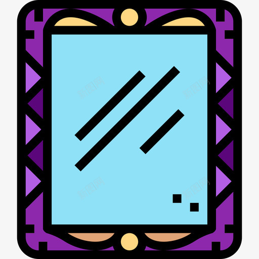 魔镜魔术师3线性颜色图标svg_新图网 https://ixintu.com 线性 颜色 魔术师 魔镜