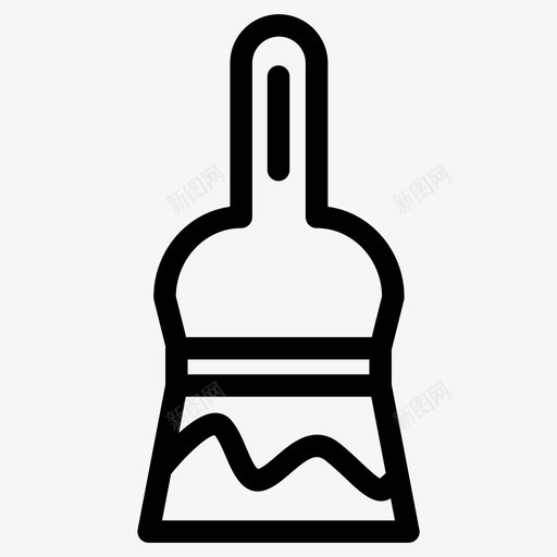 画笔工具绘画工具绘画图标svg_新图网 https://ixintu.com 工具 画笔 绘画