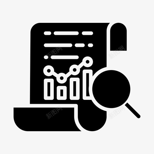 搜索帐户文档图标svg_新图网 https://ixintu.com 帐户 报告 搜索 文件 文档 页面