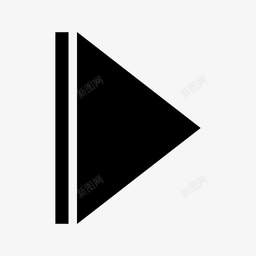 下一个箭头20个箭头图标svg_新图网 https://ixintu.com 20个 下一个 箭头