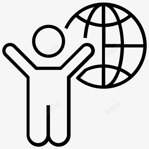 全球商人商人大亨图标svg_新图网 https://ixintu.com 企业家 全球 向量 商人 图标 大亨 实业家