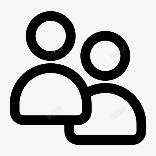 集团通信互联网图标svg_新图网 https://ixintu.com 互联网 传播 大纲 媒体 网络 通信 集团