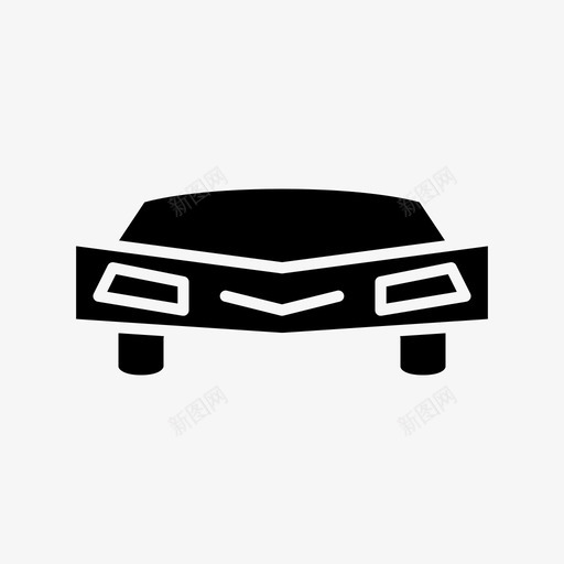 汽车豪华比赛图标svg_新图网 https://ixintu.com 旅行 比赛 汽车 豪华 车辆 运动 运输 雕文