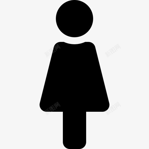 femalesvg_新图网 https://ixintu.com female