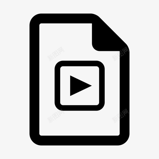 视频电影电影制作人图标svg_新图网 https://ixintu.com 制作人 剧院 多媒体 电影 视频