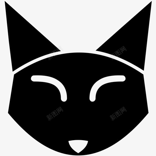 狼动物化身图标svg_新图网 https://ixintu.com 动物 化身 宠物