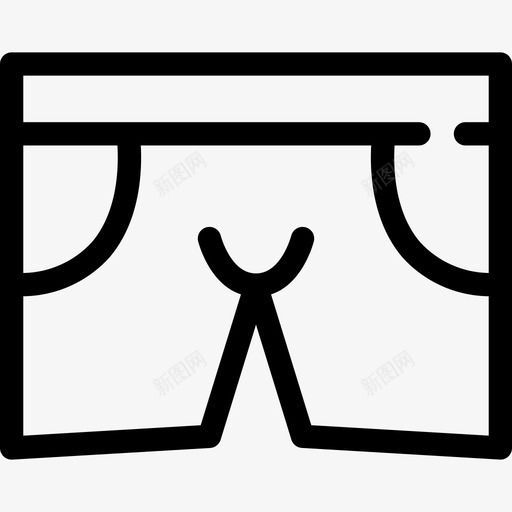 拳击手衣服102直系图标svg_新图网 https://ixintu.com 拳击手 直系 衣服102