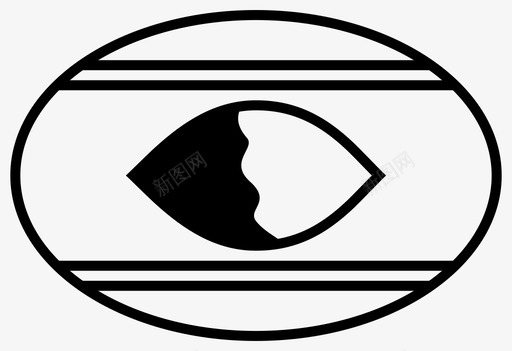 斯威士兰对话旗帜图标svg_新图网 https://ixintu.com swz 对话 斯威士兰 旗帜 简化椭圆形世界国旗 语言