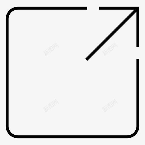 全屏扩展调整大小图标svg_新图网 https://ixintu.com 互联网夏普 全屏 扩展 调整大小 调整屏幕大小