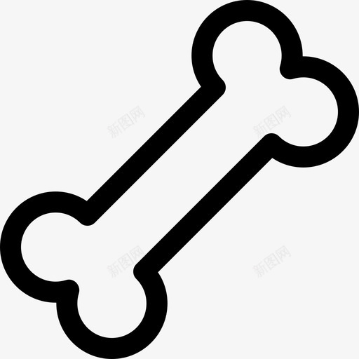 骨头宠物36直系图标svg_新图网 https://ixintu.com 宠物 直系 骨头