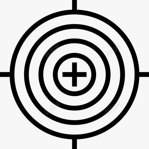Dart视频游戏10线性图标svg_新图网 https://ixintu.com Dart 游戏 线性 视频