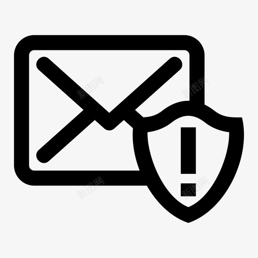 垃圾邮件电子邮件互联网图标svg_新图网 https://ixintu.com 互联网 信件 信息 垃圾 电子邮件 邮件
