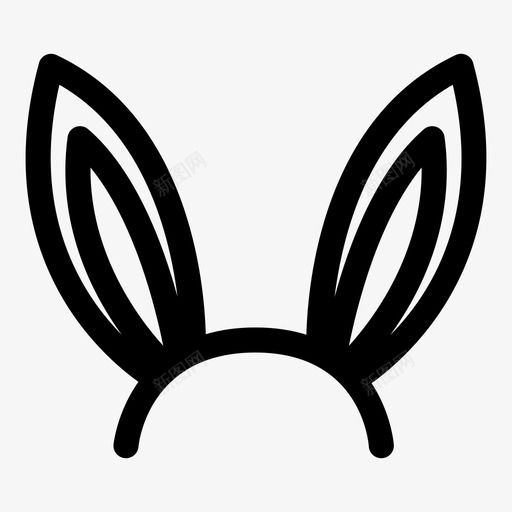 面具嘉年华服装图标svg_新图网 https://ixintu.com 化装 嘉年华 服装 舞会 面具