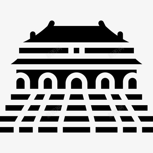 中国北京56号实心图标svg_新图网 https://ixintu.com 56号 中国 北京 实心