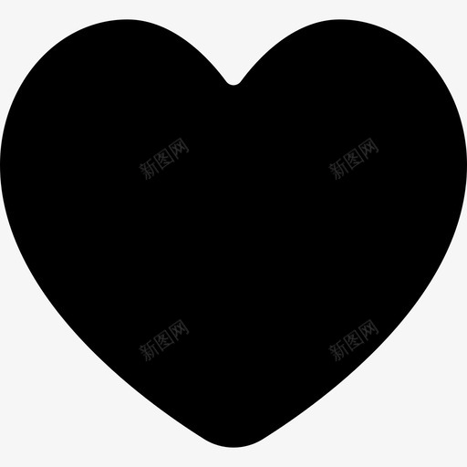 心喜欢爱图标svg_新图网 https://ixintu.com 保存 喜欢 心 爱 移动用户界面部分