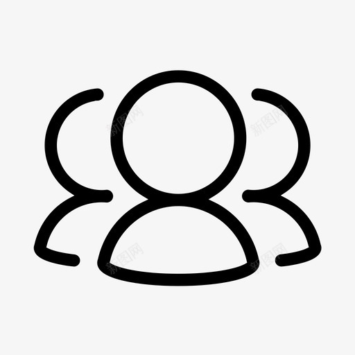 酷团-线性svg_新图网 https://ixintu.com 酷团-线性