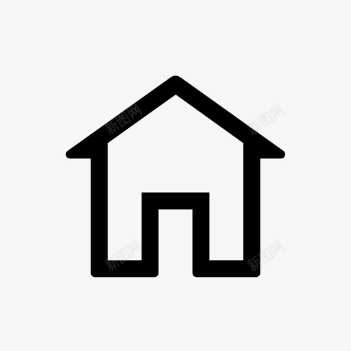 204首页-线性svg_新图网 https://ixintu.com 204首页-线性