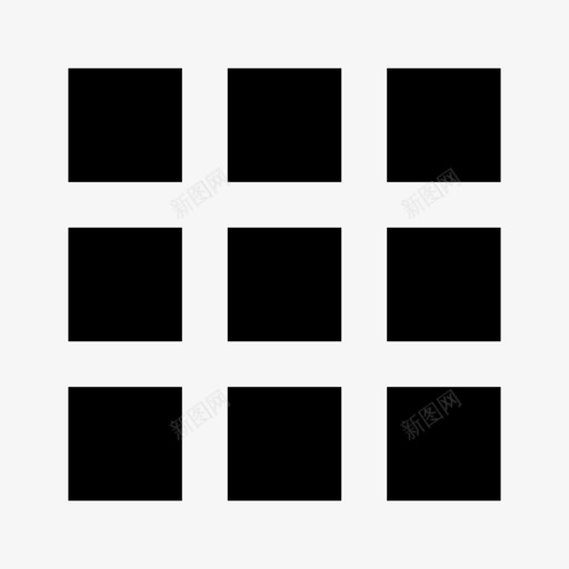 应用程序菜单选项图标svg_新图网 https://ixintu.com 应用程序 菜单 选项