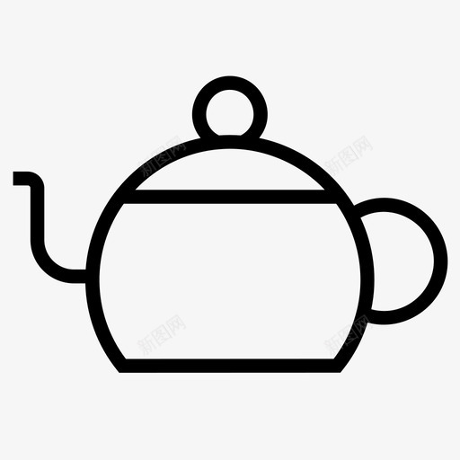 泡茶svg_新图网 https://ixintu.com 泡茶