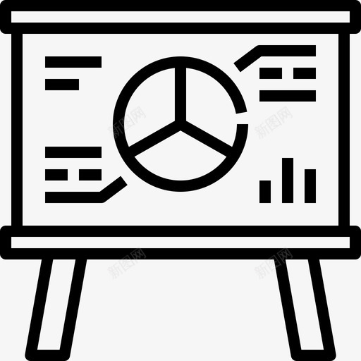 图表效益业务图标svg_新图网 https://ixintu.com 业务 图表 增长 战略 报告 效益