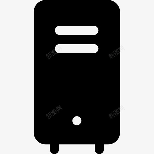 计算机塔电子48填充图标svg_新图网 https://ixintu.com 填充 电子 计算机塔