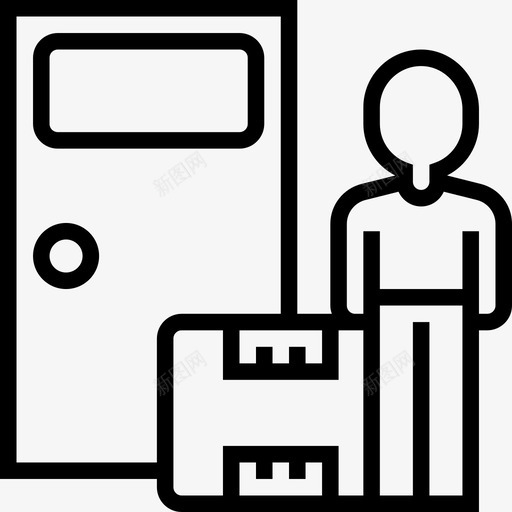 送货上门88号送货直拨图标svg_新图网 https://ixintu.com 88号 直拨 送货 送货上门