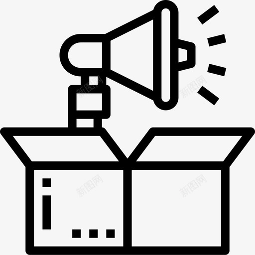 产品营销管理8线性图标svg_新图网 https://ixintu.com 产品 线性 营销管理
