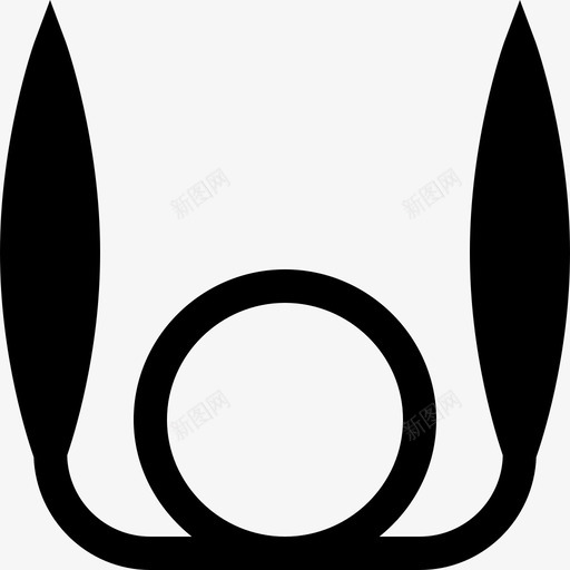 固定针织填充图标svg_新图网 https://ixintu.com 固定 填充 针织