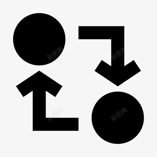 云计算连接互联网图标svg_新图网 https://ixintu.com 云计算 互联网 共享 字形 拓扑 网络 连接