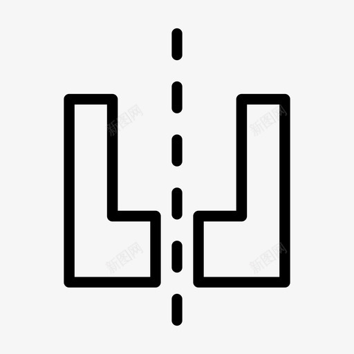 水平翻转调整排列图标svg_新图网 https://ixintu.com 工具 排列 更改 水平翻转 调整