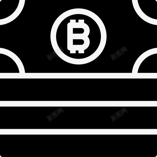 比特币银行和金融28填充图标svg_新图网 https://ixintu.com 填充 比特 金融 银行