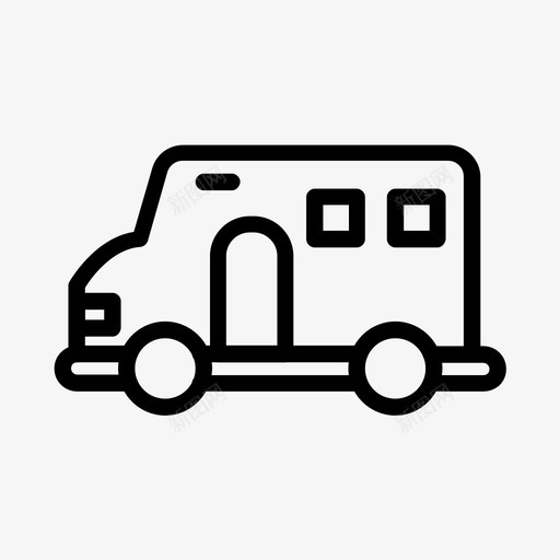 公共汽车学校学习图标svg_新图网 https://ixintu.com 公共汽车 学习 学校 学校23